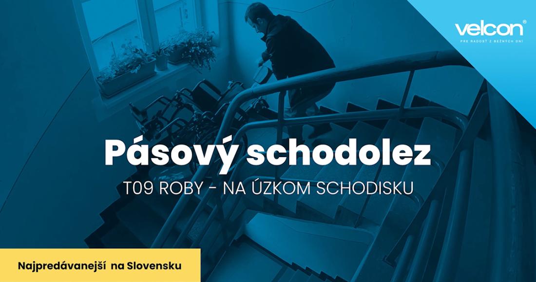 Video: Pásový schodolez